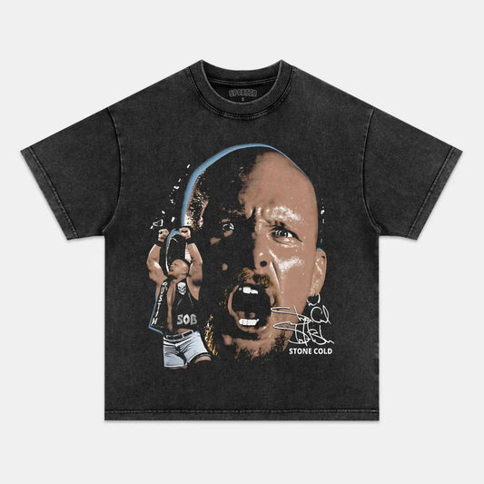 STONE COLD STEVE AUSTIN 2025 NEW TEE