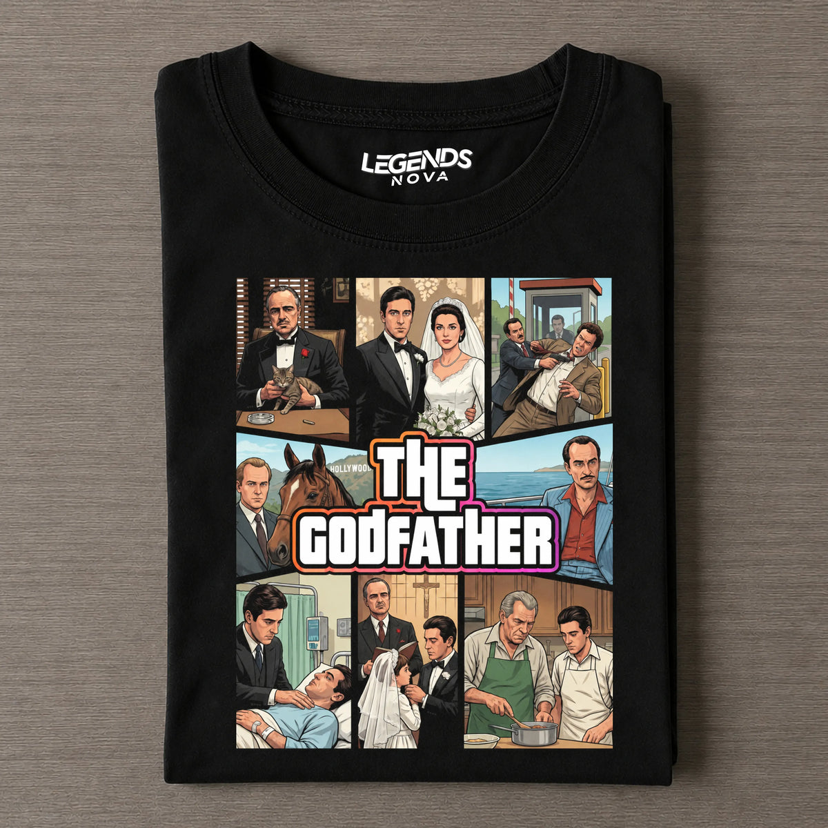 The Godfather Graphic Tee