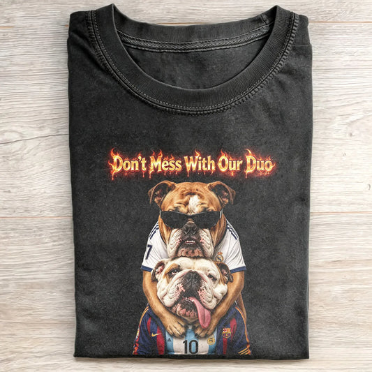 WACKY ANIMAL FOOTBALL FUNNY MEME T-SHIRT