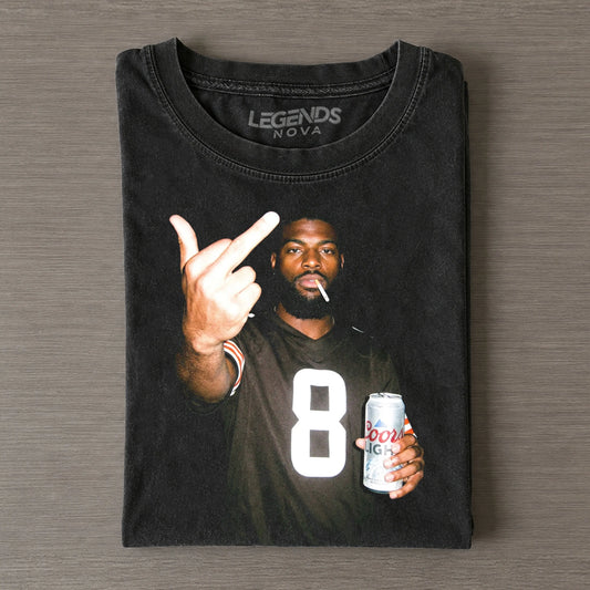JV8 Browns Football T-shirt