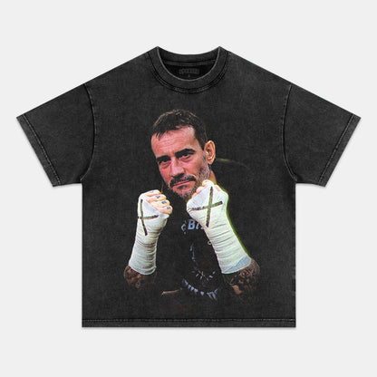 CM PUNK TEE 4.27