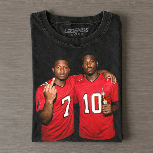 BI7 & JD10 Buccaneers Football T-shirt