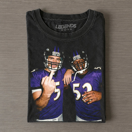 JF5 & RL52 Ravens Football Tee