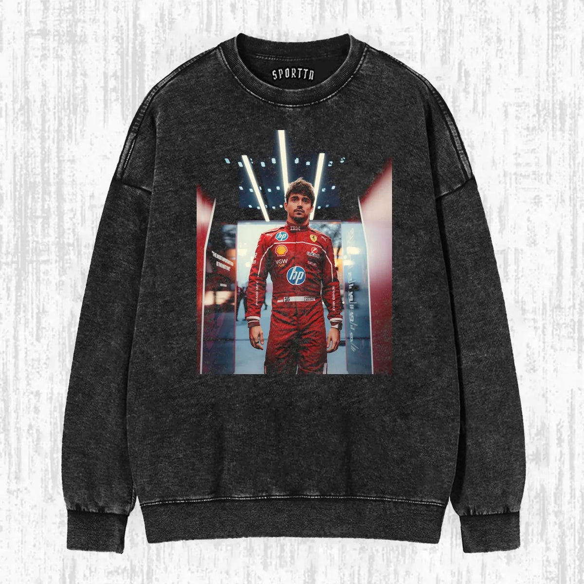 CHARLES LECLERC TEE