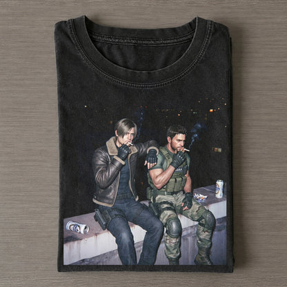 Leon S. Kennedy & Chris Redfield Tee