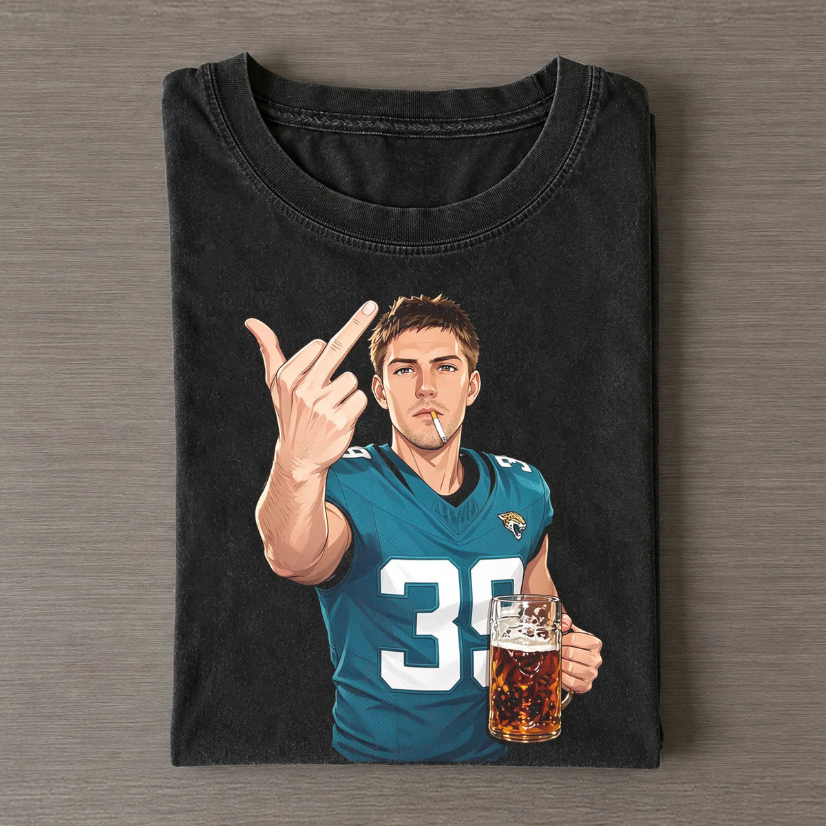 CL39 Jaguars Football T-shirt