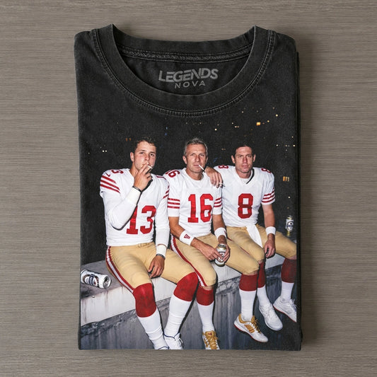 BP13 & JM16 & SY8 49ers Football T-shirt