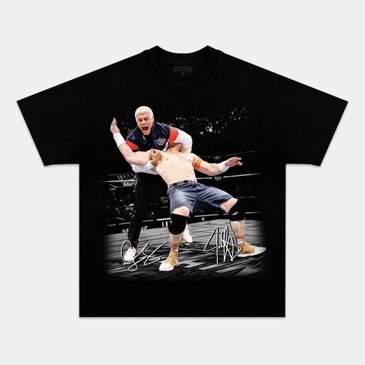 CODY RHODES & JOHN CENA TEE 5.27