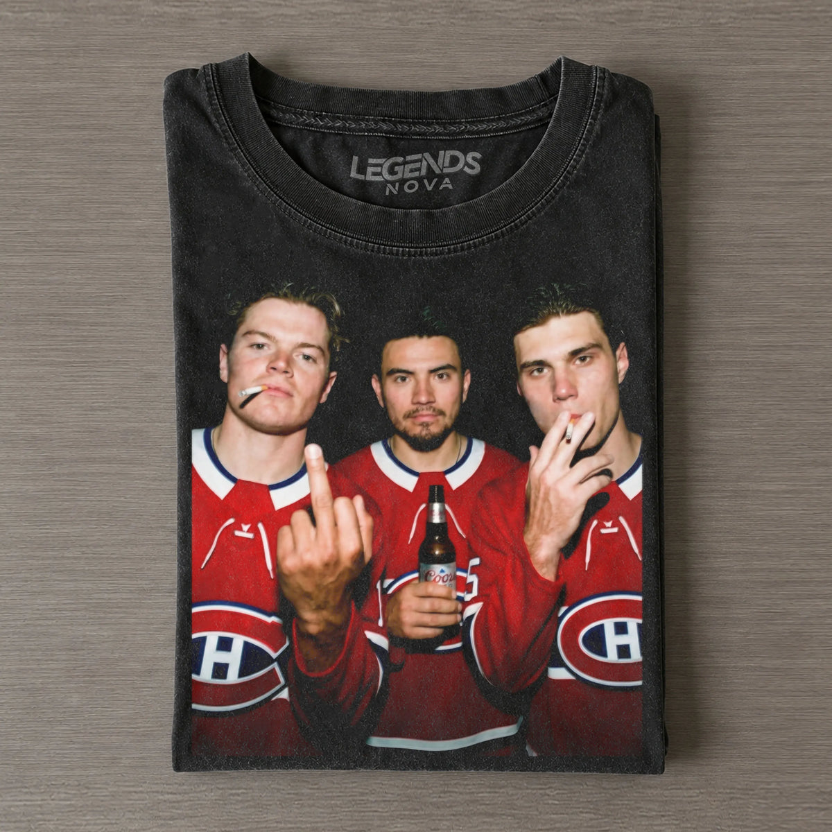 CC13 & NS14 & JS20 Canadiens Hockey T-shirt