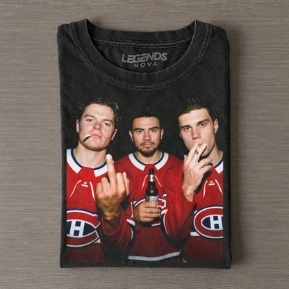 CC13 & NS14 & JS20 Canadiens Hockey T-shirt