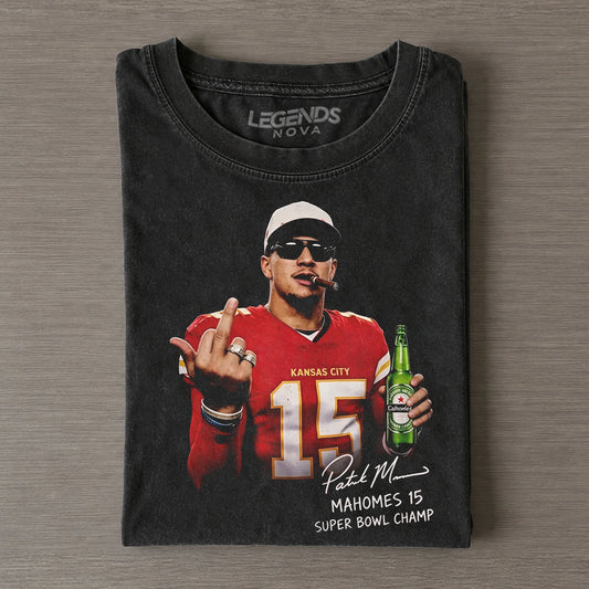 Vintage Kansas City Football T-shirt