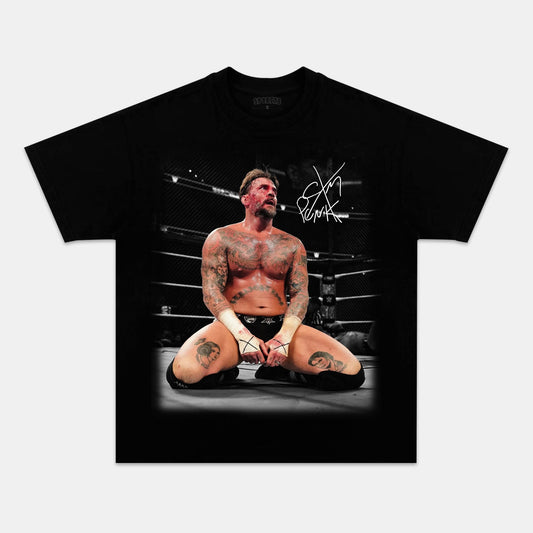 CM PUNK TEE 4.27