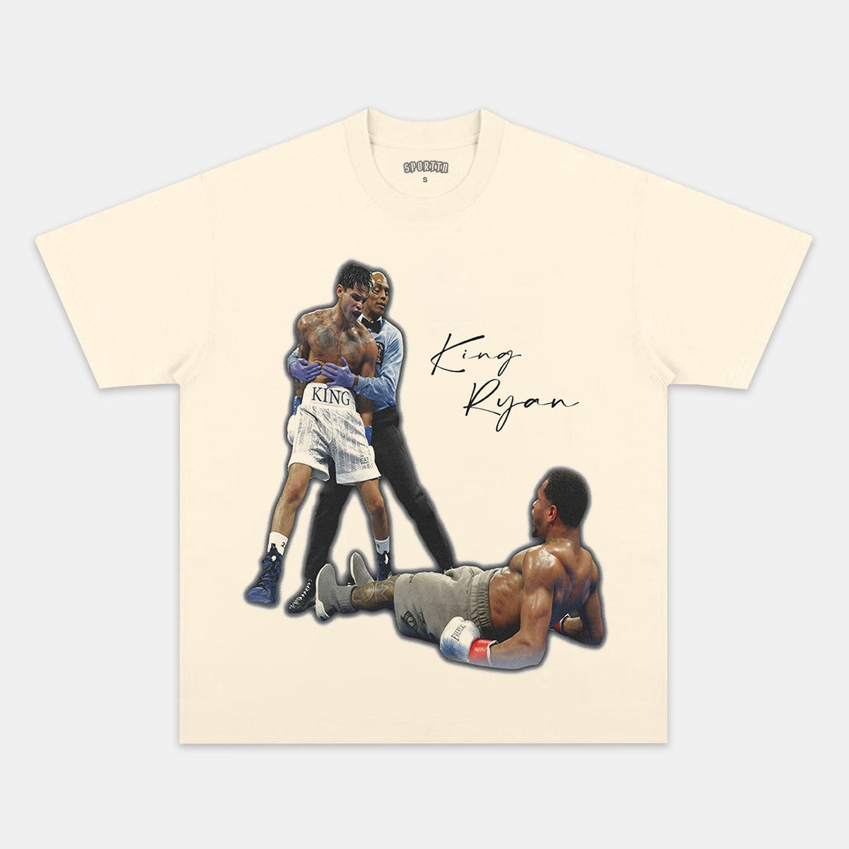 RYAN GARCIA  HOLD ME BACK  GRAPHIC TEE